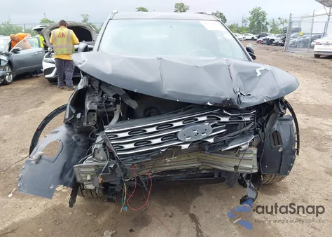 2017 Ford Explorer Xlt z USA, uszkodzony, nr VIN 1FM5K8D83HGB08545